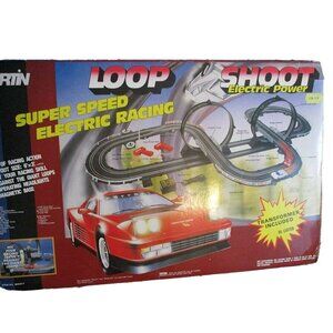Artin Loop Shoot Super Speed Electric Slot Car Racing Track